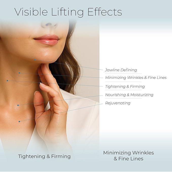 Anti-Aging Face Cream $6.46/oz - 5% Marine Collagen 3% Retinol 5% Hyaluronic Acid - Wrinkle Firming Moisturizer Face Neck - Professional Strength 3.7oz - 1 Finger Cream Dispenser