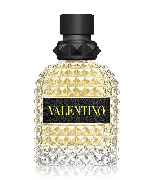 Valentino Uomo Born in Roma Yellow Dream Eau De Toilette Spray for Men, 1.7 Ounce