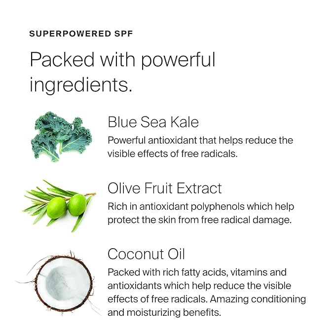 Supergoop! PLAY Body Mousse SPF 50 with Blue Sea Kale - 3 oz, Pack of 2 - Broad Spectrum Whipped Sunscreen for Sensitive Skin - Fun to Apply - Great for Active Days