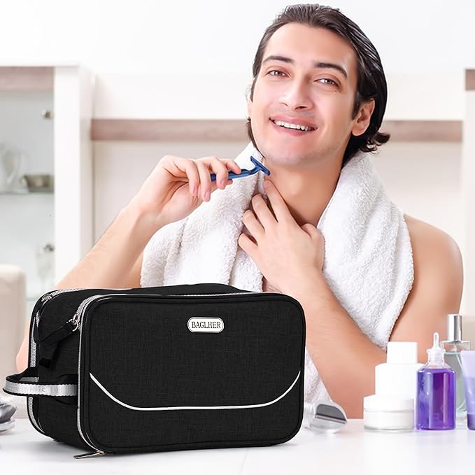 Baglher toiletry bag for men,