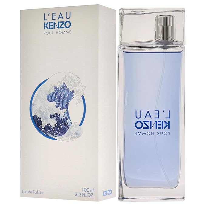 Kenzo L'Eau Pour Homme Eau de Toilette 3.3 Oz