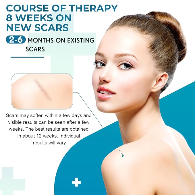 Silicone Scar Sheets, Silicone Scar Tape(1.6¡±x