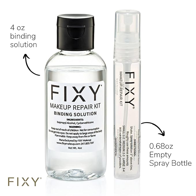 FIXY Makeup Repair Spray - Revive 4oz