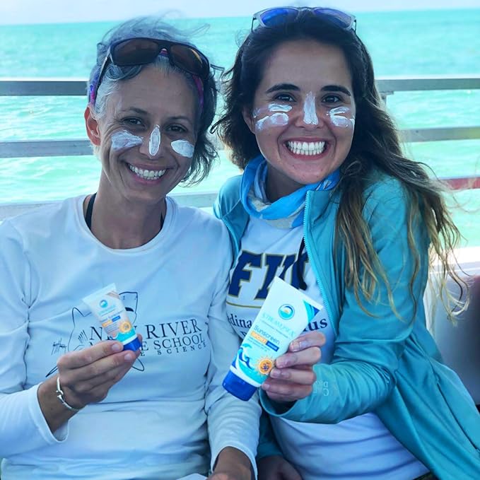 STREAM 2 SEA SPF 30 Mineral Sunscreen Biodegradable and Reef Safe, 1 Fl oz Travel Size Pack of 3, Paraben Free Non Greasy and Moisturizing Mineral Sunscreen For Face and Body Against UVA and UVB