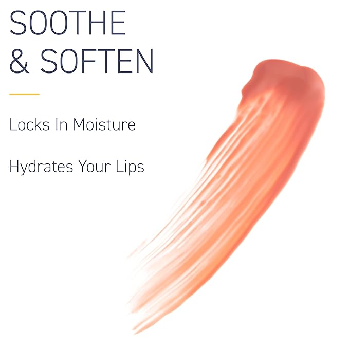 Brush On Block Sun Shine Protective Lip Oil SPF 30, Mineral Protection from UVA/UVB & Blue Light, Hydrating, Cruelty-Free, Gluten-Free, & Vegan, Coral