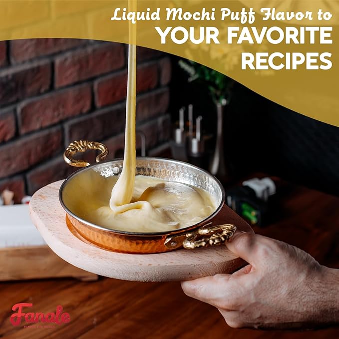 Fanale Premium Mochi puff Bubble Tea Flavoring Powder | Perfect for Baking, Smoothies, Desserts and Drinks | Instant Flavoring Powder for Boba Milk Tea - 2.2 Pounds (Pack of 1)