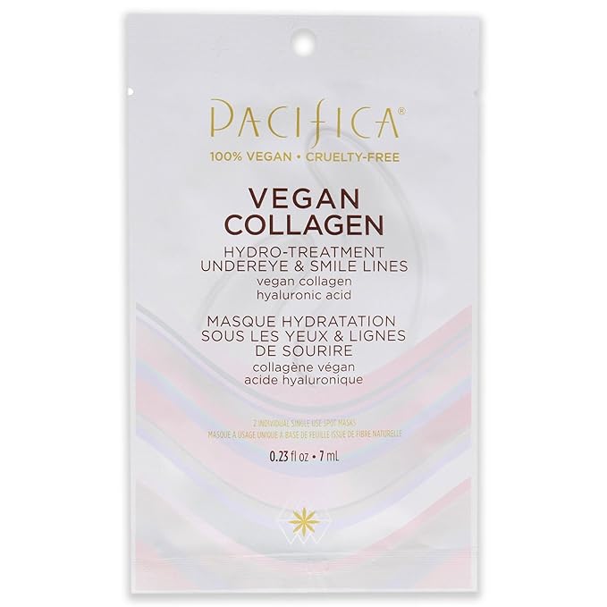 Pacifica Vegan Collagen Hydro-Treatment Undereye and Smile Lines 0.23 oz