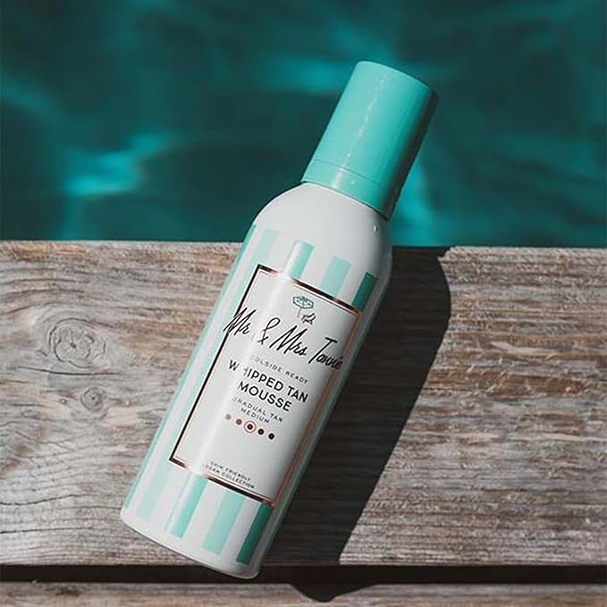 Mr and Mrs Tannie Whipped Tan