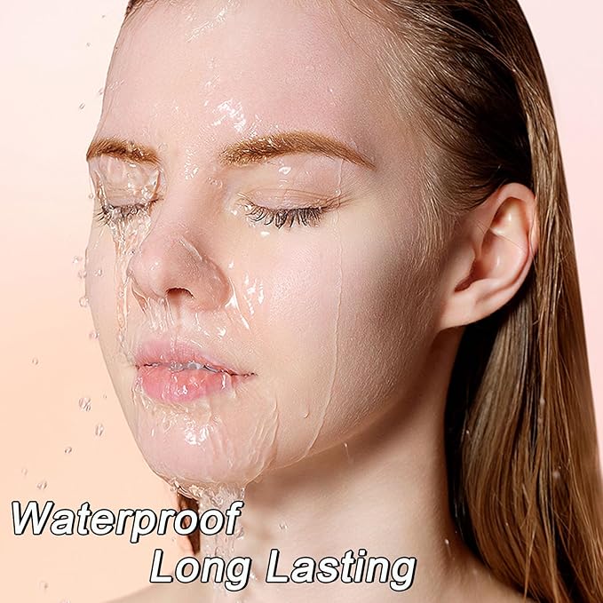 Microblading Eyebrow Pen，Waterproof Brow Pen Micro 4 Point,Eyebrow Makeup Pencil for Women to Effortlessly Create Hair Like Natural Brows，Long Lasting & Smudge-proof