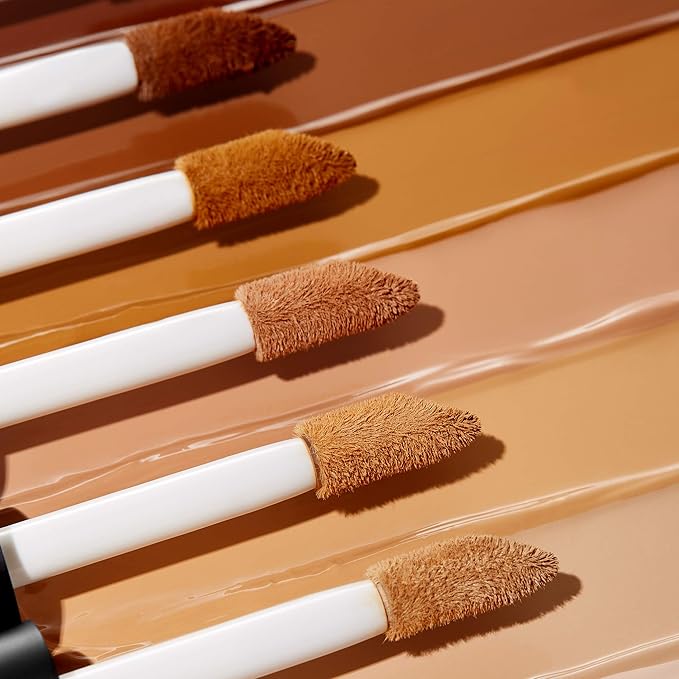 e.l.f. 16HR Camo Concealer, Full-Coverage, Highly-Pigmented Face Concealer With A Matte Finish, Crease-proof, Vegan & Cruelty-Free, Rich Chocolate