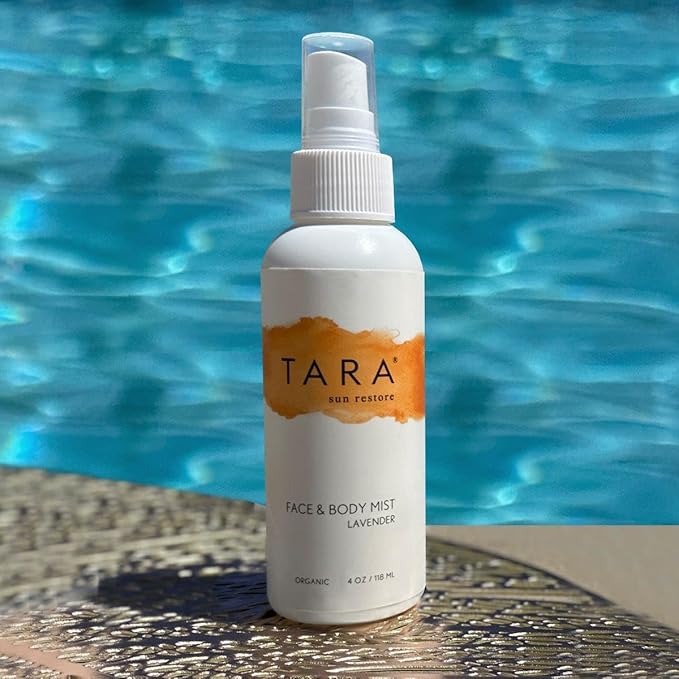 TARA Spa Therapy Sun Restore Lavender Face & Body Mist, 4 oz