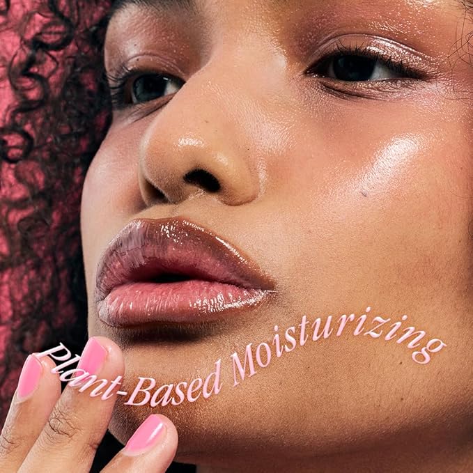 dasique Pure Water Lip Gloss #03 Honey Peach 0.09 oz | Variety of Colors | Dewy Gloss | Buildable Gloss Tesxture | Non-Sticky | K-beauty