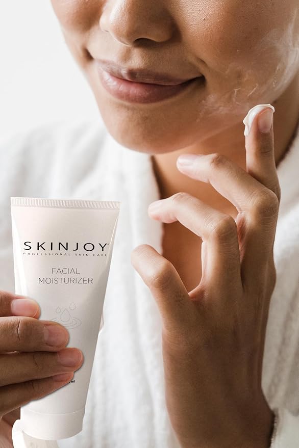 Face Moisturizer for Dry Skin, w/Hyaluronic Acid, Collagen, Aloe, Facial Skin Care Products, Skin Care, Body Wash, Face Wash - 183 ml / 6.2oz