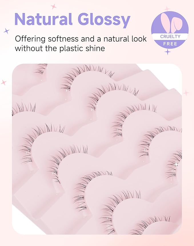 Bottom Lashes Strip Bottom Eyelashes False Eyelashes Bottom-11