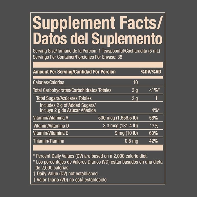 Emulsion de Escocia Strawberry Banana Flavor with Vitamins and Cod Liver Oil for Kids and Adults | Pleasant Taste | Immune and General Health Support | 6.5 Oz | 3-Pack