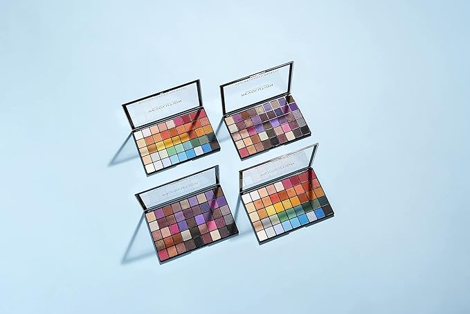 Makeup Revolution Maxi Reloaded Palette, Eyeshadow Palette, 45 35g