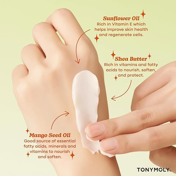 TONYMOLY Magic Food Mango Hand Butter, 1.5 Fl Oz