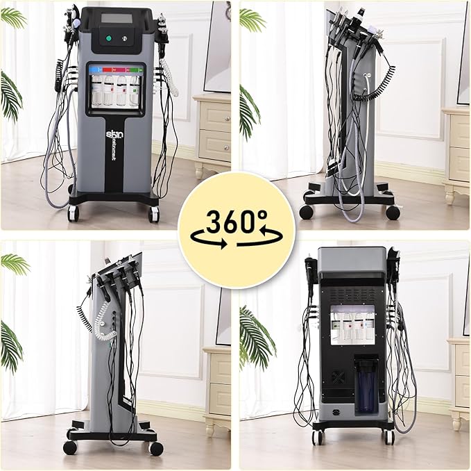 Hydro Oxygen Beauty Device sen for Improvement in The Appearance of Cellulite Device