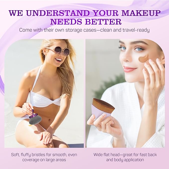 6 Colors Tattoo Cover Up Makeup with Brush – Waterproof Body and Leg Sleeve Foundation, Full Skin Coverage Bronzer & Scar Concealer Cosmetics (bronze)