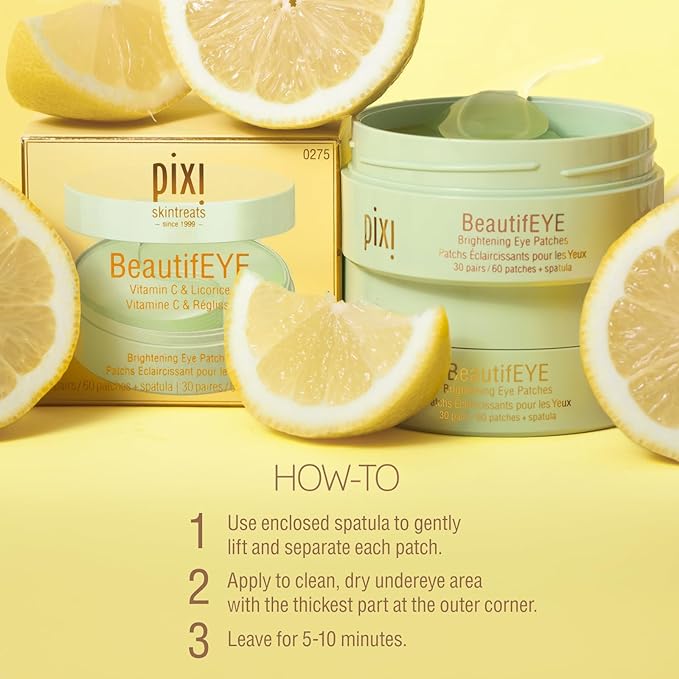 Pixi beautifeye hydrogel under-eye patches