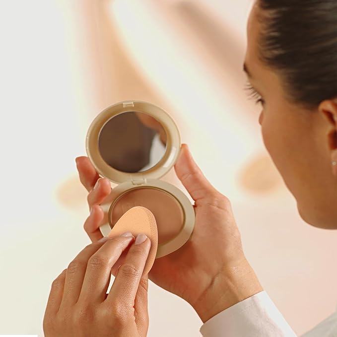 5 Packs Makeup Sponges Oval Puff Make-up Egg Air Cushion Puff Beauty Foundation Sponge Professional Makeup Wet and Dry for Eye Foundation Blush Application Forehead Cheeks