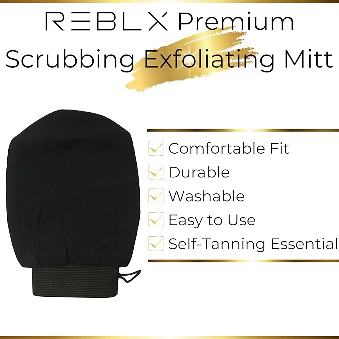 Premium Scrubbing Exfoliating Mitt -