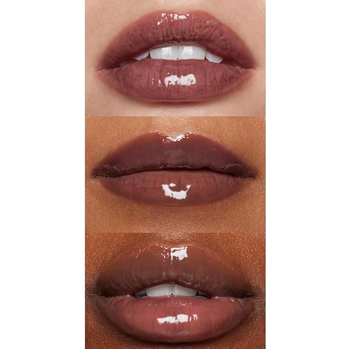 e.l.f. Glow Reviver Melting Lip Balm, Hydrating Tinted Lip Balm For A Glossy Finish & Soft, Supple Lips, Vegan & Cruelty-Free, Java Chip