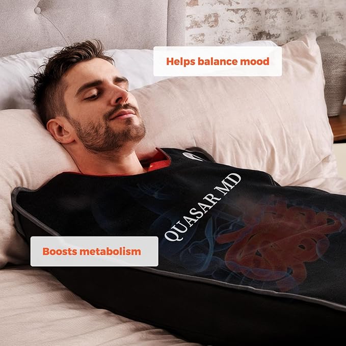 Infrared Red Light Therapy Full Body Mat- 2052 pcs SMD 5050 LED Chips - 660nm & 850nm Wavelengths, Pain Relief, Enhances Recovery, Whole Body Care, Sleep Improvement & Energy Boost