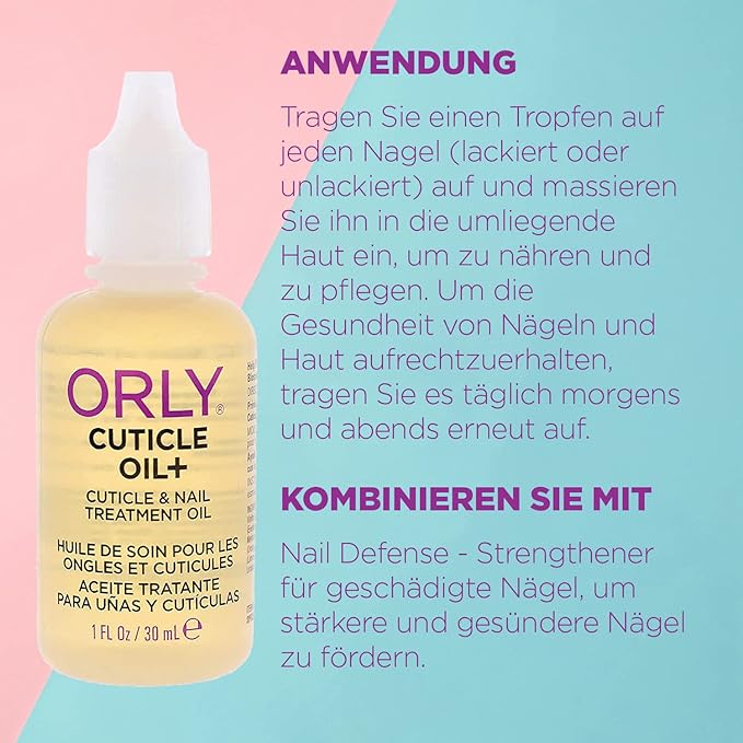 Orly Orly Cuticle Oil Plus