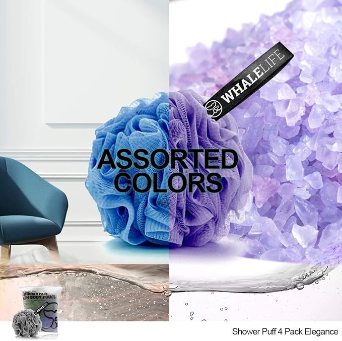 Loofah sponge bath sponge for