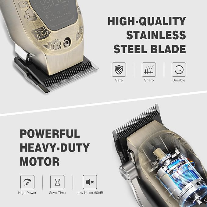 Professional Hair Clipper for Men