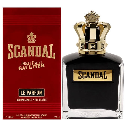 Jean Paul Gaultier Scandal Le Parfum EDP Intense Spray (Refillable) Men 5.1 oz
