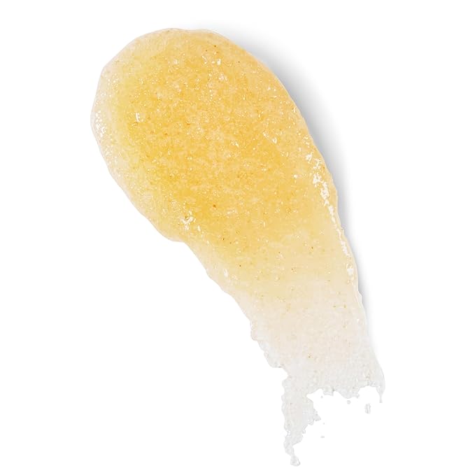 Dr Teal's Pink Himalayan Salt Body Scrub, Glow & Radiance with Pure Epsom Salt & Citrus Essential Oils 16 oz (Pack of 3)