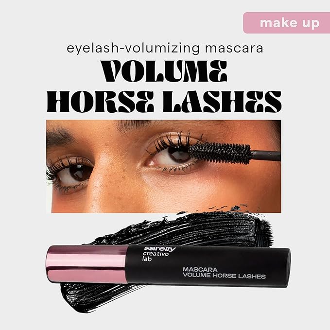 SARELLY | Volume Horse Lashes Mascara