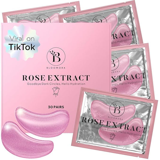 Rose eye mask (30 pairs)