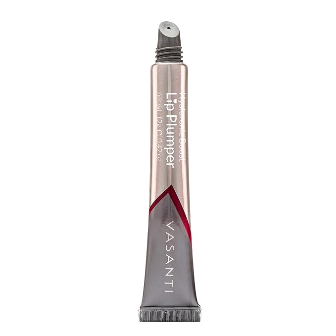 VASANTI Lip Plumper Hyaluronic Boost - Clear)