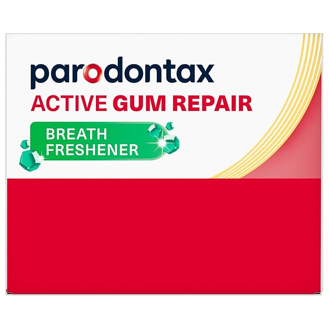 Parodontax Active Gum Repair Breath Freshener Toothpaste, 3x3.4 oz