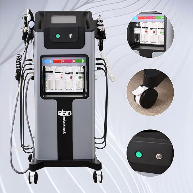 Hydro Oxygen Beauty Device sen for Improvement in The Appearance of Cellulite Device