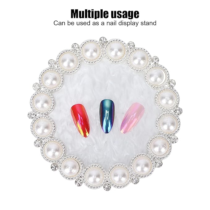 Polish Mix Palette, Resin Nail Art Display Board