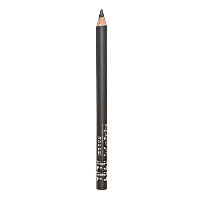 Zuzu Luxe Eye Defining Pencil (Obsidian- Black), Water-resistant Eye Liner