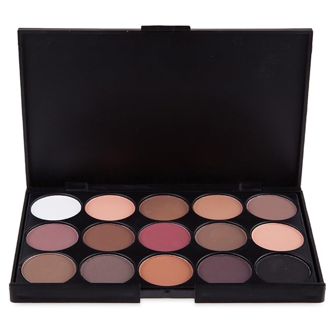 Pro 15 Colors Eyeshadow Makeup Palette Cosemetic Contouring