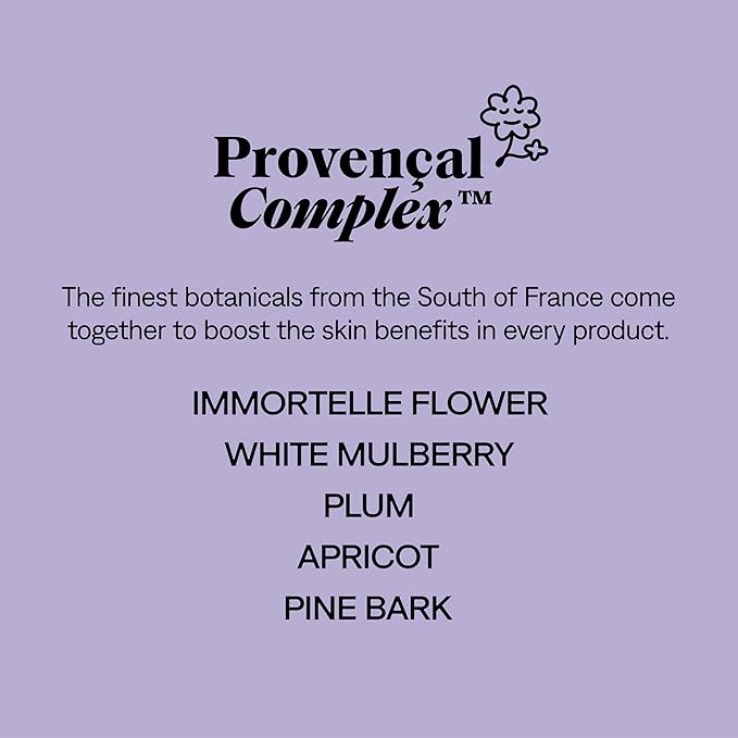 Provence Beauty Soft Bisous Plumping Lip Balm – Hydrating Lip Care Treatment with Tripeptide-1, Hyaluronic Acid & Shea Butter – Anti-Aging Lip Balm that Smooths, Softens & Plumps Dry Lips – 0.5 fl oz