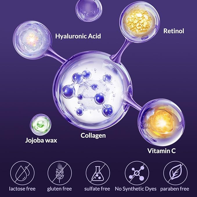 Neck Cream for Tightening and Firming, Wrinkle Cream for Women, Skin Tightening Cream for Face and Body, Hydrating Face Moisturizer for Aging Skin, Facial Skin Care Products 1.7 Fl Oz