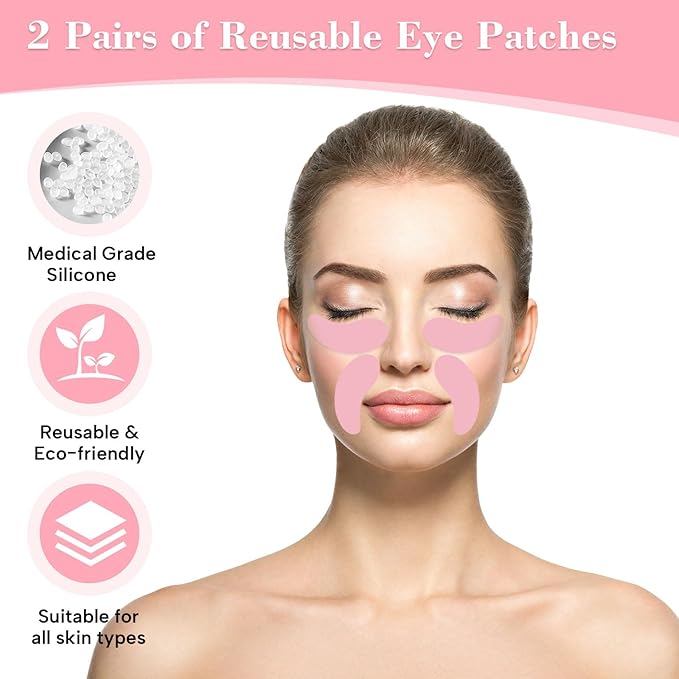 Under eye patches silicone -