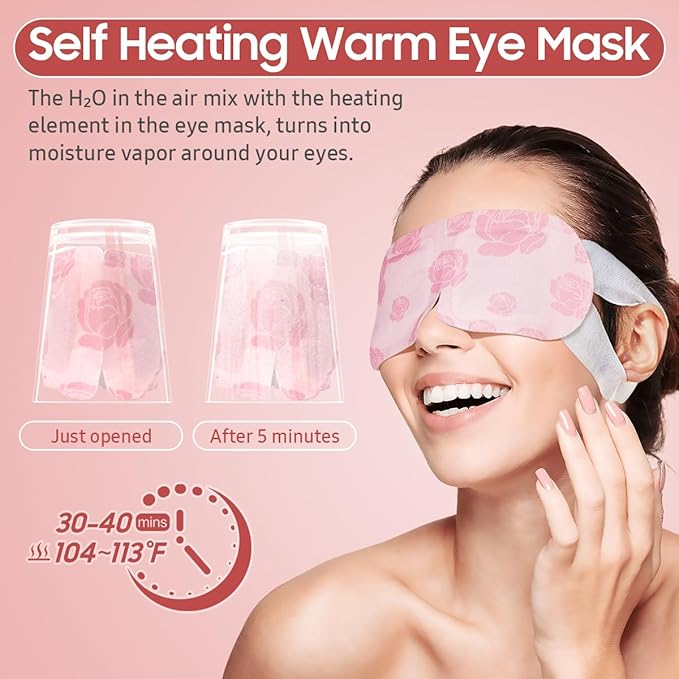 Steam eye mask, 20 packs