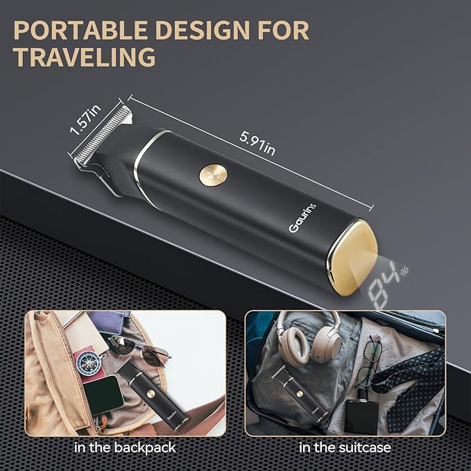 Hair Trimmer for Men, Beard