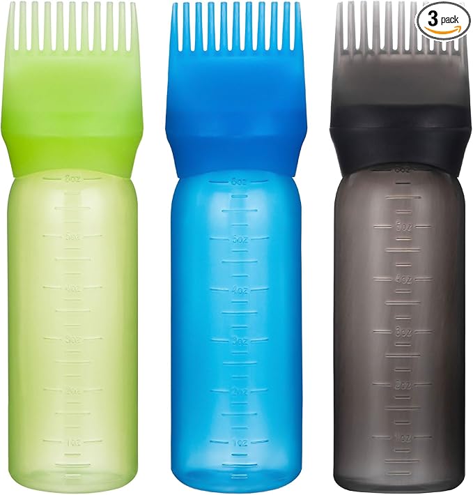 Yebeauty Root Comb Applicator Bottle,