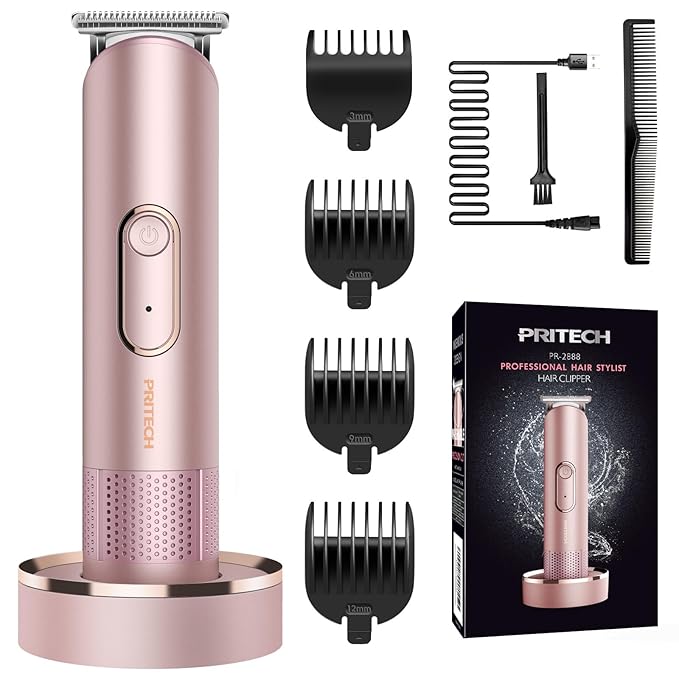 PRITECH Bikini Trimmer for Women,
