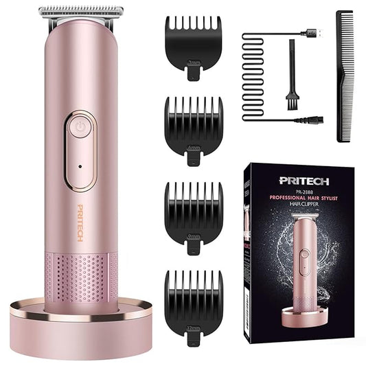 PRITECH Bikini Trimmer for Women,