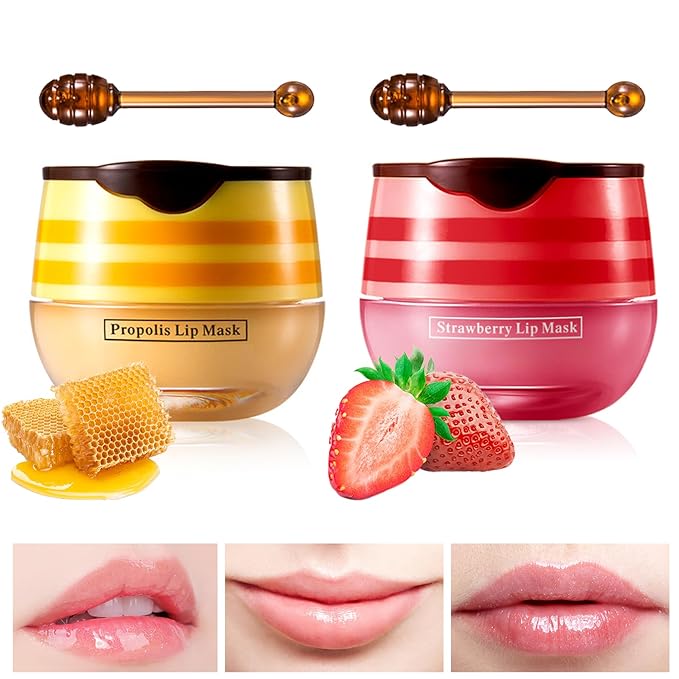 Lip Balm Honey Pot, Honey & Lip(2